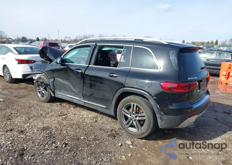 2024 Mercedes-Benz Glb 250 4Matic from USA, damaged, VIN W1N4M4HB1RW355622